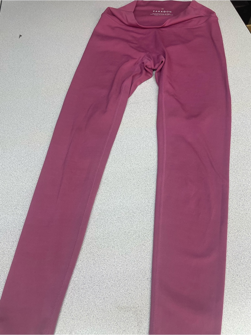 PARAGON Girls' Plum Magenta Stretch Leggings